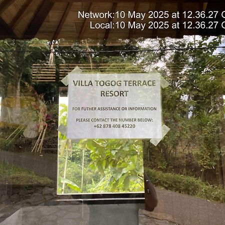 Villa Togog Penebel エクステリア 写真