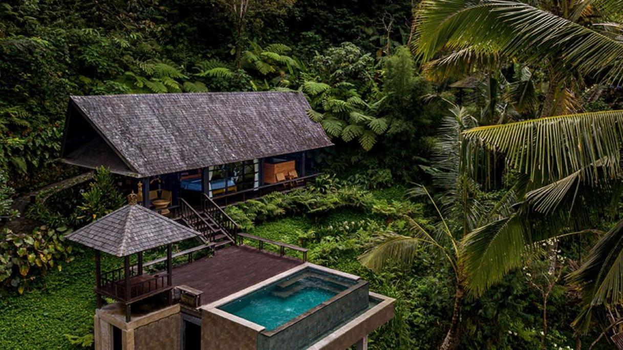 Villa Togog Penebel エクステリア 写真