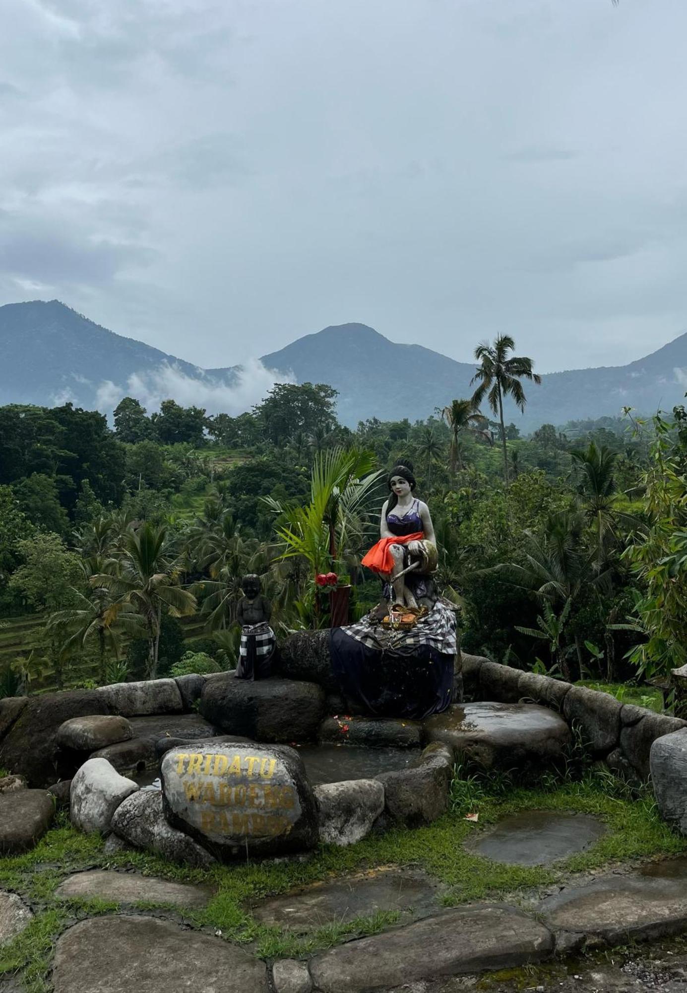 Villa Togog Penebel エクステリア 写真