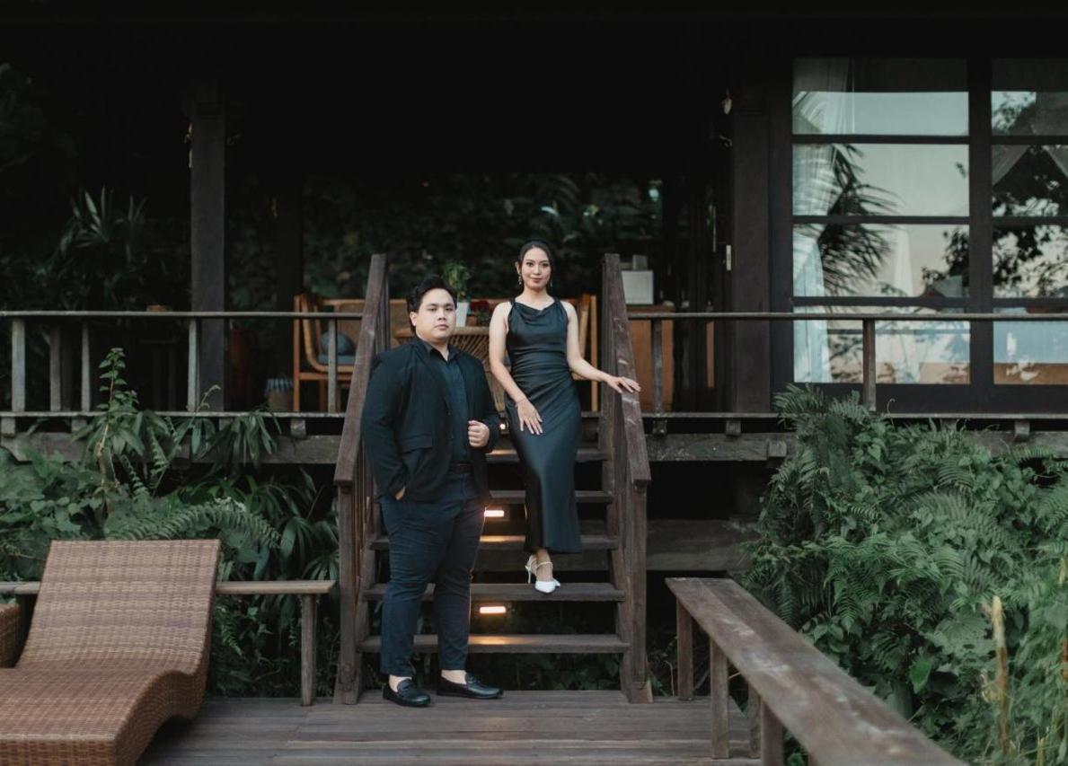 Villa Togog Penebel エクステリア 写真