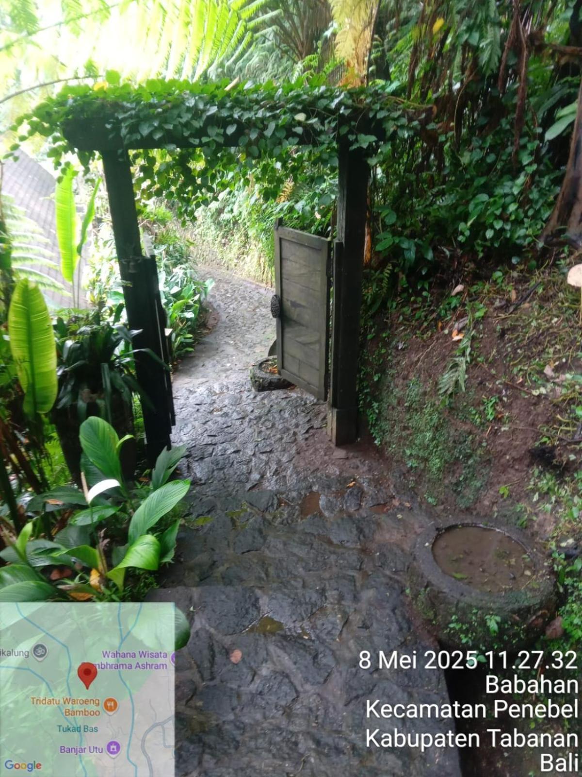 Villa Togog Penebel エクステリア 写真