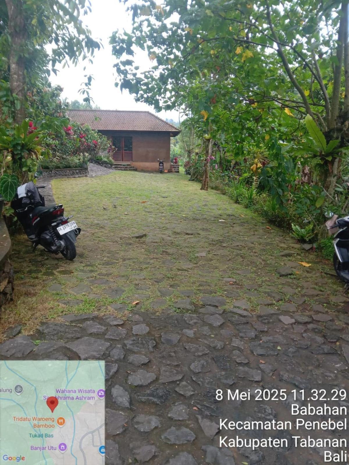 Villa Togog Penebel エクステリア 写真