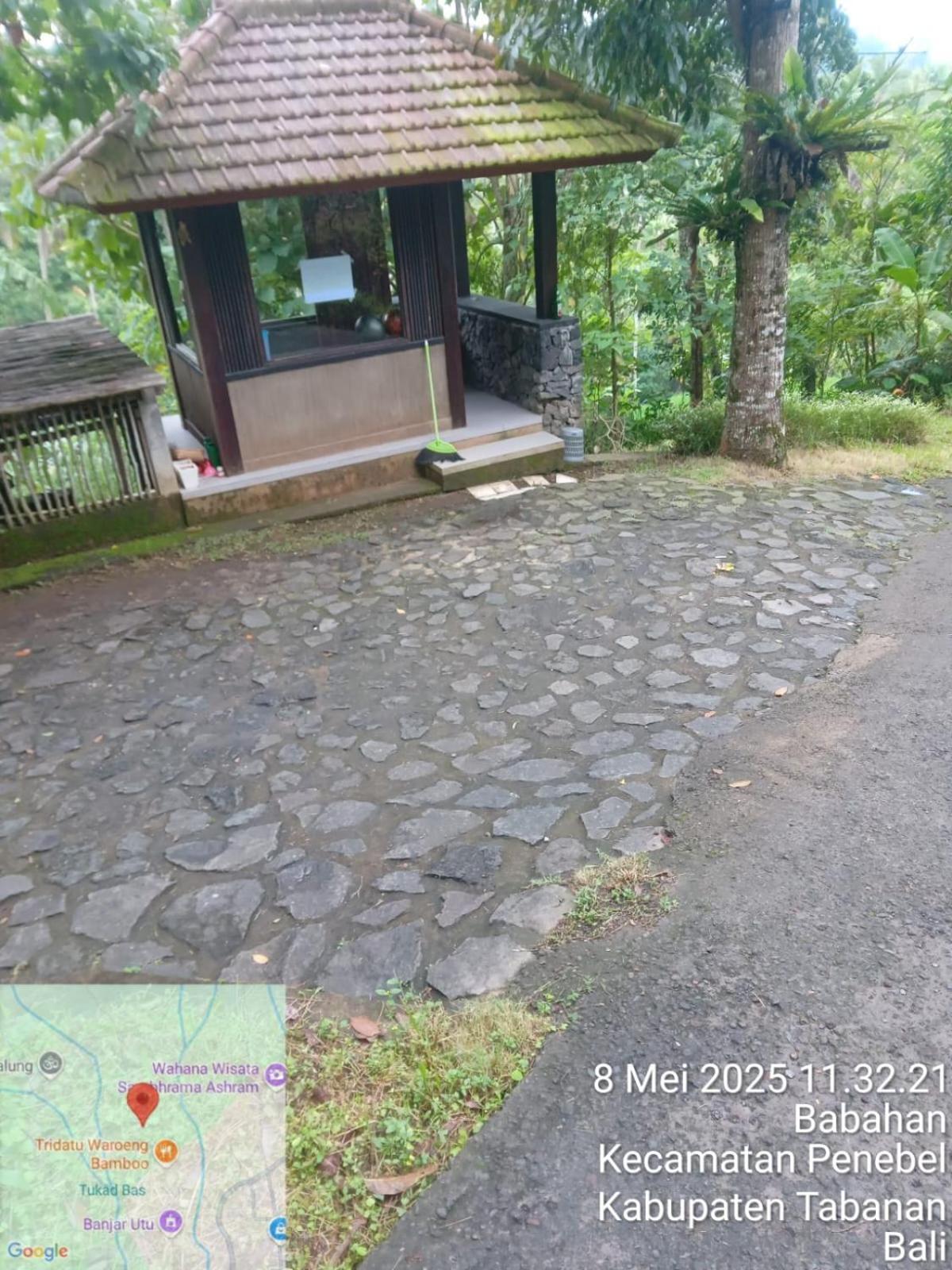 Villa Togog Penebel エクステリア 写真