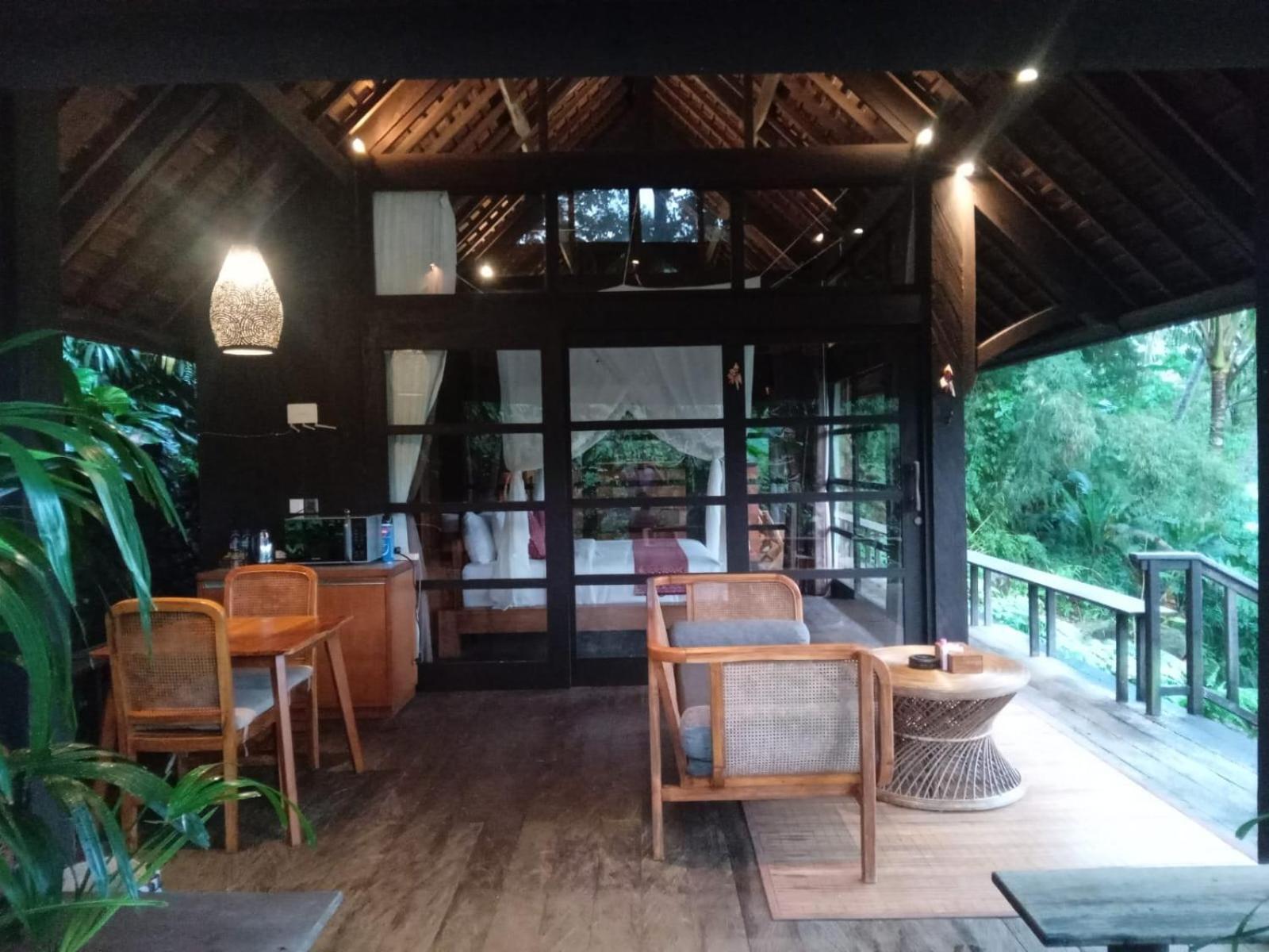 Villa Togog Penebel エクステリア 写真