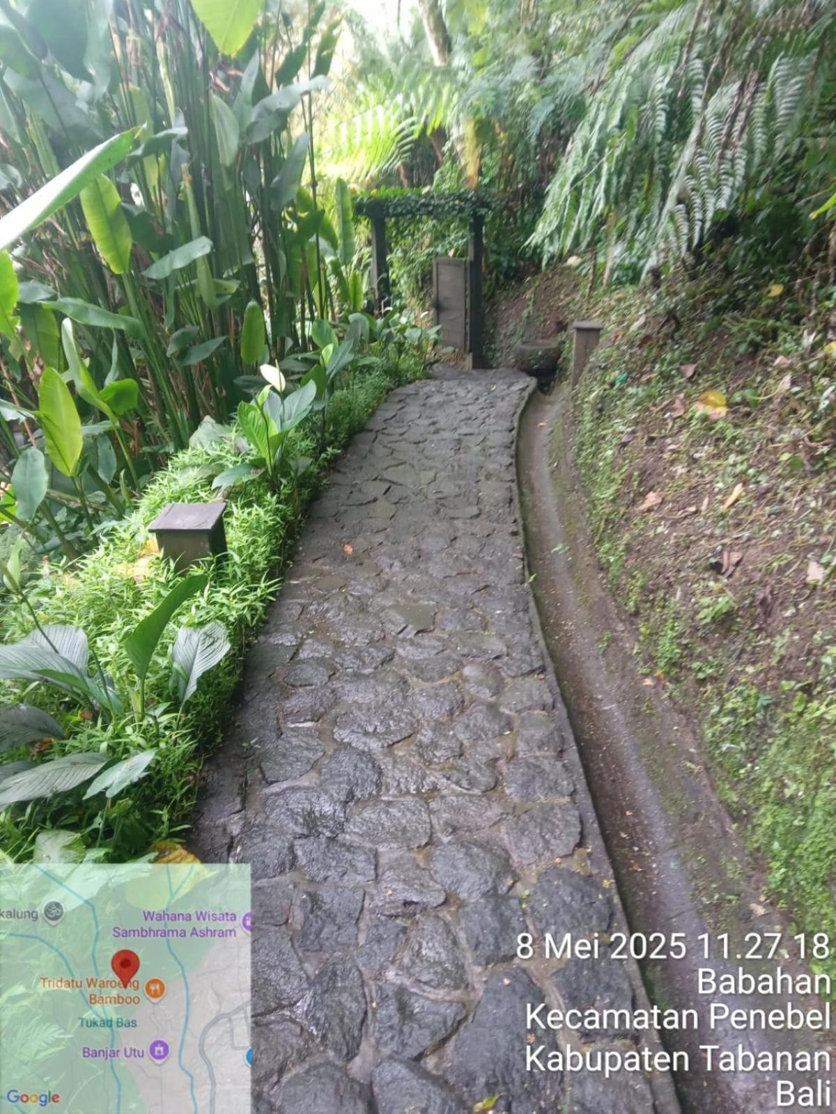 Villa Togog Penebel エクステリア 写真