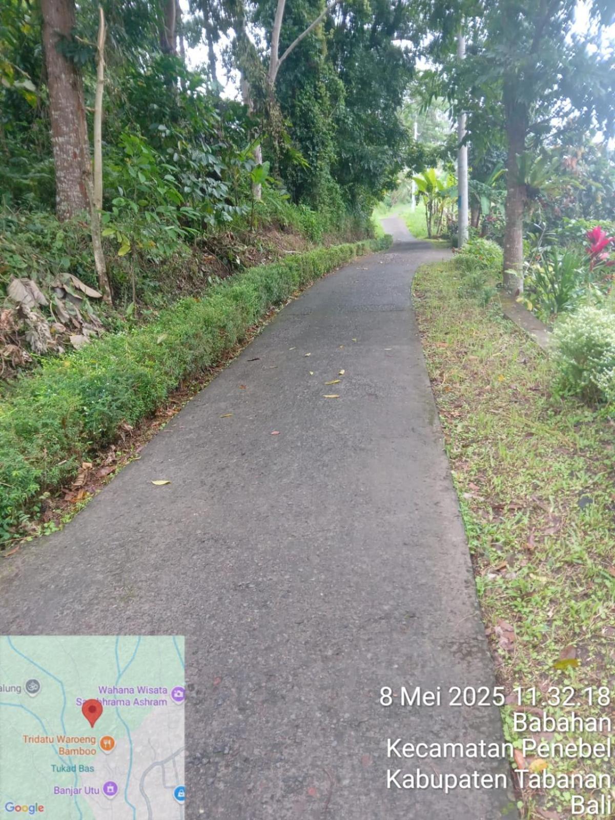 Villa Togog Penebel エクステリア 写真